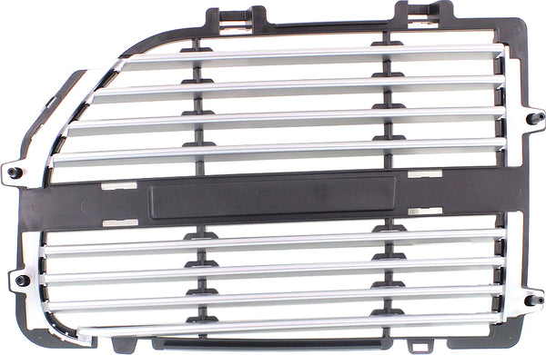 2005-2007 Dodge Magnum Grille Insert LH, Silver.