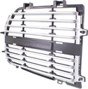 2005-2007 Dodge Magnum Grille Insert LH, Silver.
