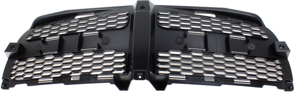 2011-2014 Dodge Charger Grille Insert, Textured Black.