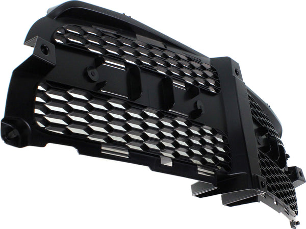 2011-2014 Dodge Charger Grille Insert, Textured Black.