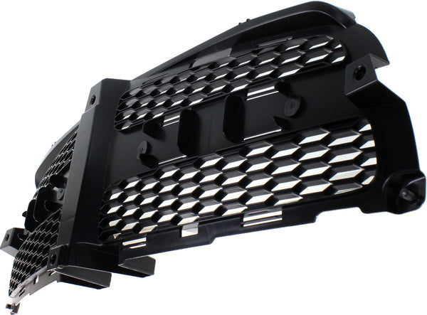 2011-2014 Dodge Charger Grille Insert, Textured Black.