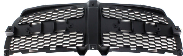 2011-2014 Dodge Charger Grille Insert, Textured Black.