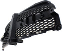 2011-2014 Dodge Charger Grille Insert, Textured Black.