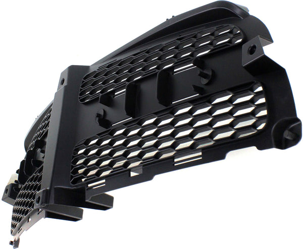 2011-2014 Dodge Charger Grille Insert, Textured Black.