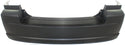 2007-2012 Dodge Caliber Rear Bumper Cover, Primed, w/Exhaust Hole, Code MCU.