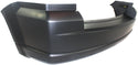 2007-2012 Dodge Caliber Rear Bumper Cover, Primed, w/Exhaust Hole, Code MCU.