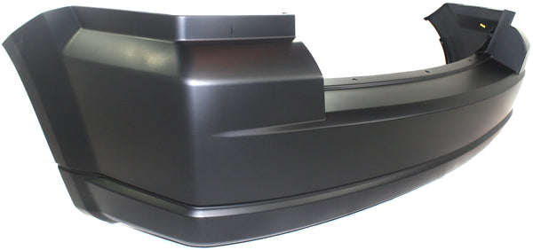 2007-2012 Dodge Caliber Rear Bumper Cover, Primed, w/Exhaust Hole, Code MCU.