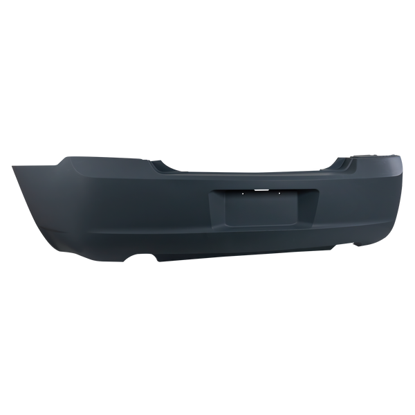 2006-2010 Dodge Charger Rear Bumper Cover, Primed, Except SRT-8 Model.