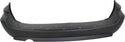 2005-2007 GMC Grand Caravan Rear Bumper Cover, Primed, w/o Rear Object Sensors.