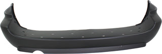 2005-2007 GMC Grand Caravan Rear Bumper Cover, Primed, w/o Rear Object Sensors.