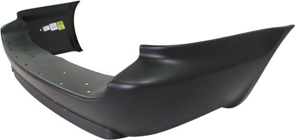 2005-2007 GMC Grand Caravan Rear Bumper Cover, Primed, w/o Rear Object Sensors.