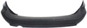 2005-2007 Dodge Grand Caravan Rear Bumper Cover, Primed, w/ Exhaust Hole.