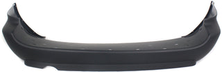 2005-2007 Dodge Grand Caravan Rear Bumper Cover, Primed, w/ Exhaust Hole.