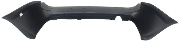 2005-2007 Dodge Grand Caravan Rear Bumper Cover, Primed, w/ Exhaust Hole.