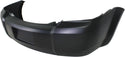 2008-2010 Dodge Avenger Rear Bumper Cover, Primed, Single Exhaust - Capa.