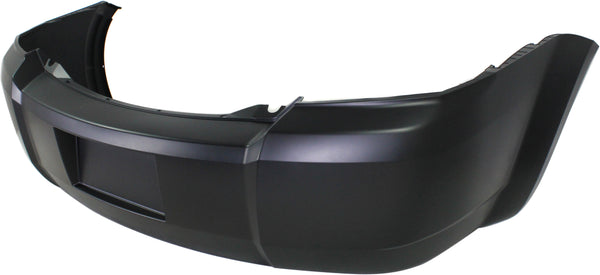 2008-2010 Dodge Avenger Rear Bumper Cover, Primed, Single Exhaust - Capa.