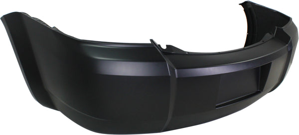 2008-2010 Dodge Avenger Rear Bumper Cover, Primed, Single Exhaust - Capa.