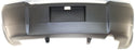 2008-2010  Dodge Avenger Rear Bumper Cover, Primed, Single Exhaust.