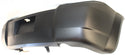 2008-2010  Dodge Avenger Rear Bumper Cover, Primed, Single Exhaust.