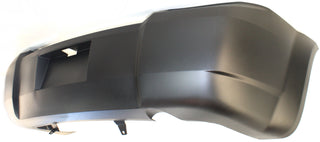 2008-2010  Dodge Avenger Rear Bumper Cover, Primed, Single Exhaust.