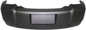 2008-2010  Dodge Avenger Rear Bumper Cover, Primed, Dual Exhaust.