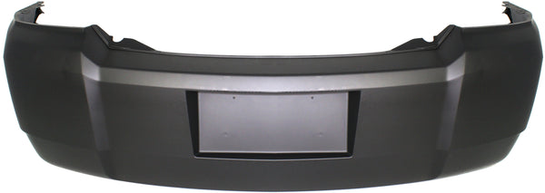 2008-2010  Dodge Avenger Rear Bumper Cover, Primed, Dual Exhaust.