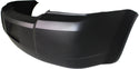 2008-2010  Dodge Avenger Rear Bumper Cover, Primed, Dual Exhaust.