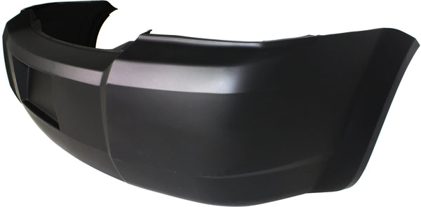 2008-2010  Dodge Avenger Rear Bumper Cover, Primed, Dual Exhaust.