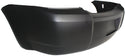 2008-2010  Dodge Avenger Rear Bumper Cover, Primed, Dual Exhaust.