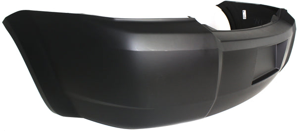 2008-2010  Dodge Avenger Rear Bumper Cover, Primed, Dual Exhaust.