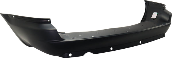 2005-2007 GMC Grand Caravan Rear Bumper Cover, Primed, w/Trim/Chrome Molding.
