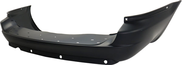 2005-2007 GMC Grand Caravan Rear Bumper Cover, Primed, w/Trim/Chrome Molding.