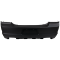 2011-2014 Dodge Charger Rear Bumper Cover, Primed, w/Out Parking Sensor.