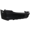 2011-2014 Dodge Charger Rear Bumper Cover, Primed, w/Out Parking Sensor.