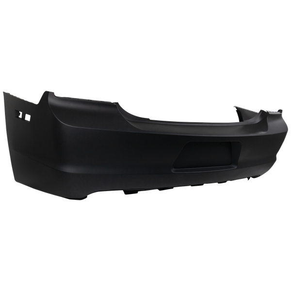 2011-2014 Dodge Charger Rear Bumper Cover, Primed, w/Out Parking Sensor.