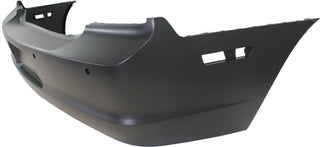 2011-2012 Dodge Charger Rear Bumper Cover, Primed, w/Parking Sensor-Capa.
