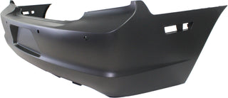 2011-2014 Dodge Charger Rear Bumper Cover, Primed, With Parking Sensor.