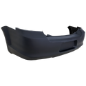 2011-2014 Dodge Avenger Rear Bumper Cover, Primed.