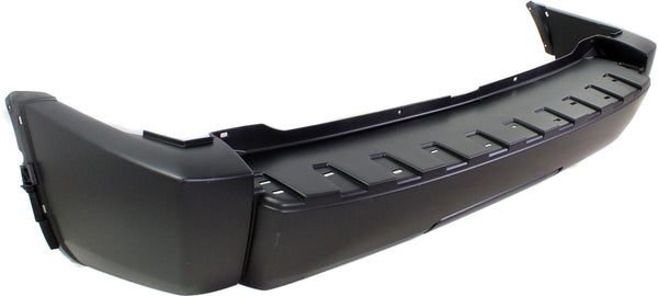 2007-2011 Dodge Nitro Rear Bumper Cover, Primed, w/Out Trailer Hitch.