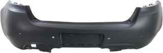 2013-2015 Dodge Dart Rear Bumper Cover, Primed, w/Parking Sensor-Capa.