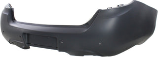 2013-2015 Dodge Dart Rear Bumper Cover, Primed, w/Parking Sensor-Capa.