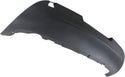 2013-2016 Dodge Dart Rear Bumper Cover, Fascia, Lower, Textured Black.