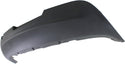 2013-2016 Dodge Dart Rear Bumper Cover, Fascia, Lower, Textured Black.