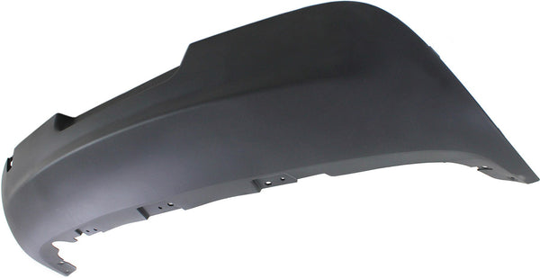 2013-2016 Dodge Dart Rear Bumper Cover, Fascia, Lower, Textured Black.