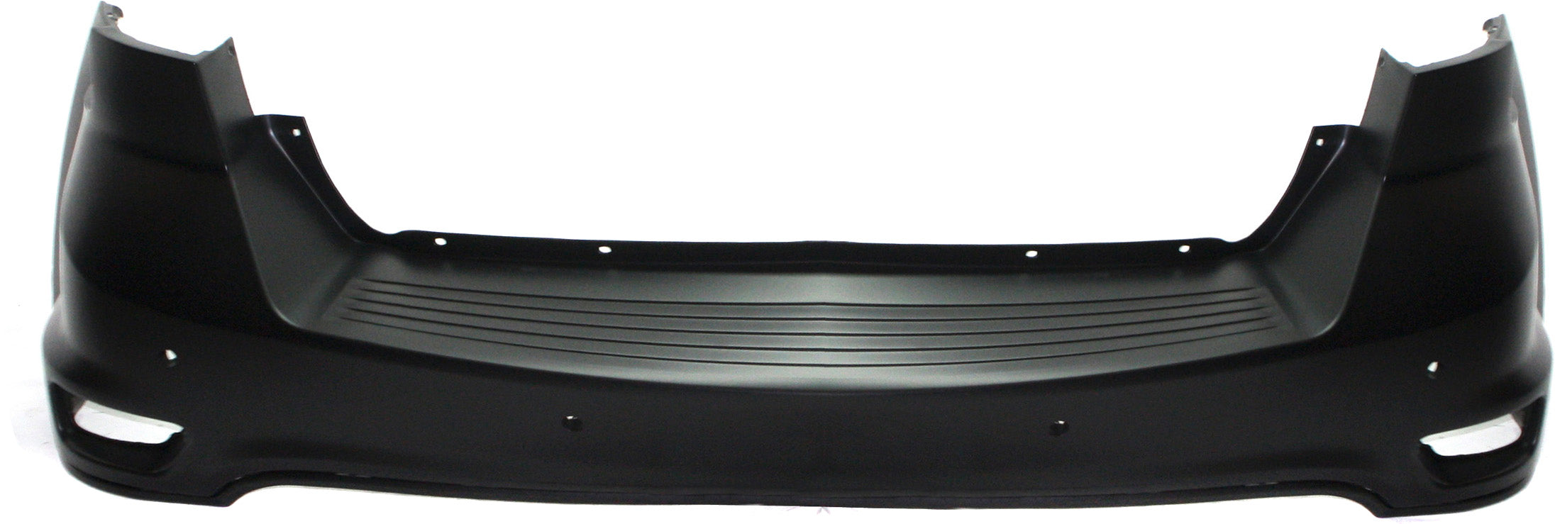 2011-2018 Dodge Journey Rear Bumper Cover, Upper, W/Fascia 2-Pc, W/Par ...