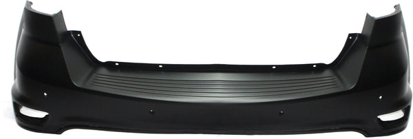 2011-2018 Dodge Journey Rear Bumper Cover, Upper, W/Fascia 2-Pc, W/Parking Aid Sensor.