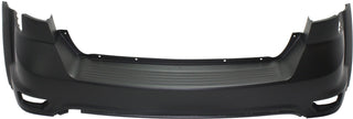 2011-2015 Dodge Journey Rear Bumper Cover, Upper, Primed, w/o Sensor Hole.