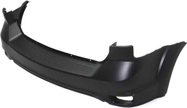 2011-2015 Dodge Journey Rear Bumper Cover, Upper, Primed, w/o Sensor Hole.