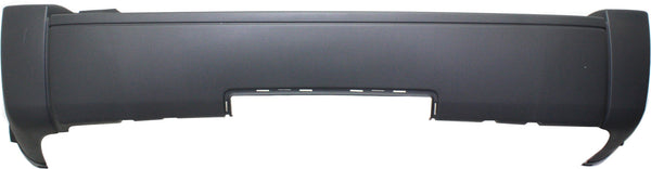 2007-2009 Dodge Nitro Rear Bumper Cover, Matte, w/Trailer Hitch-Capa.