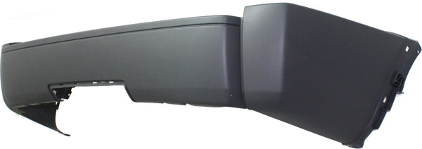 2007-2009 Dodge Nitro Rear Bumper Cover, Matte, w/Trailer Hitch-Capa.